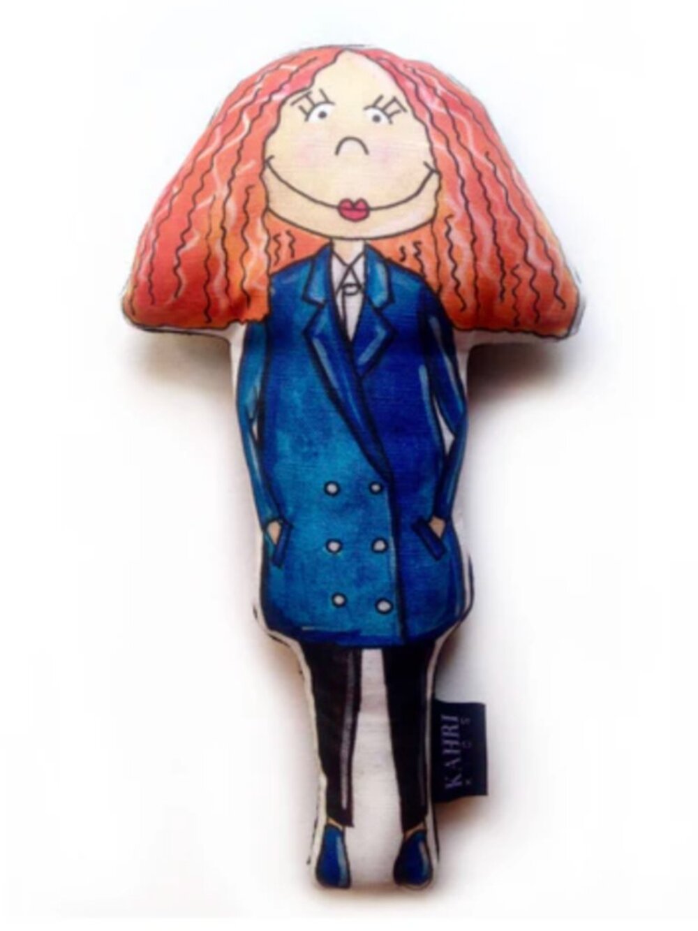 Kahri Grace Coddington Doll Designer Plush